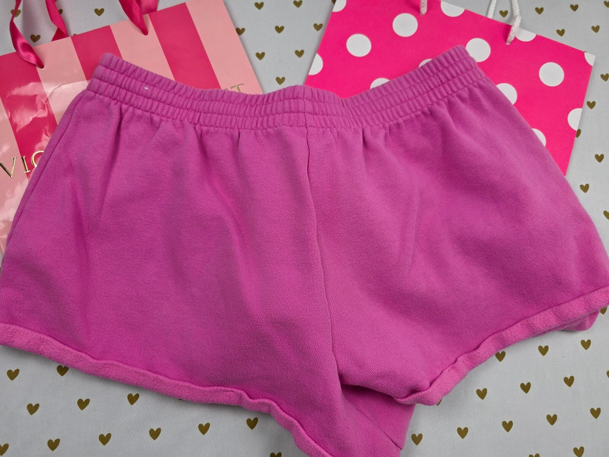 Victorias Secret PINK Comfy Sweat Shorts Sweatshorts Large