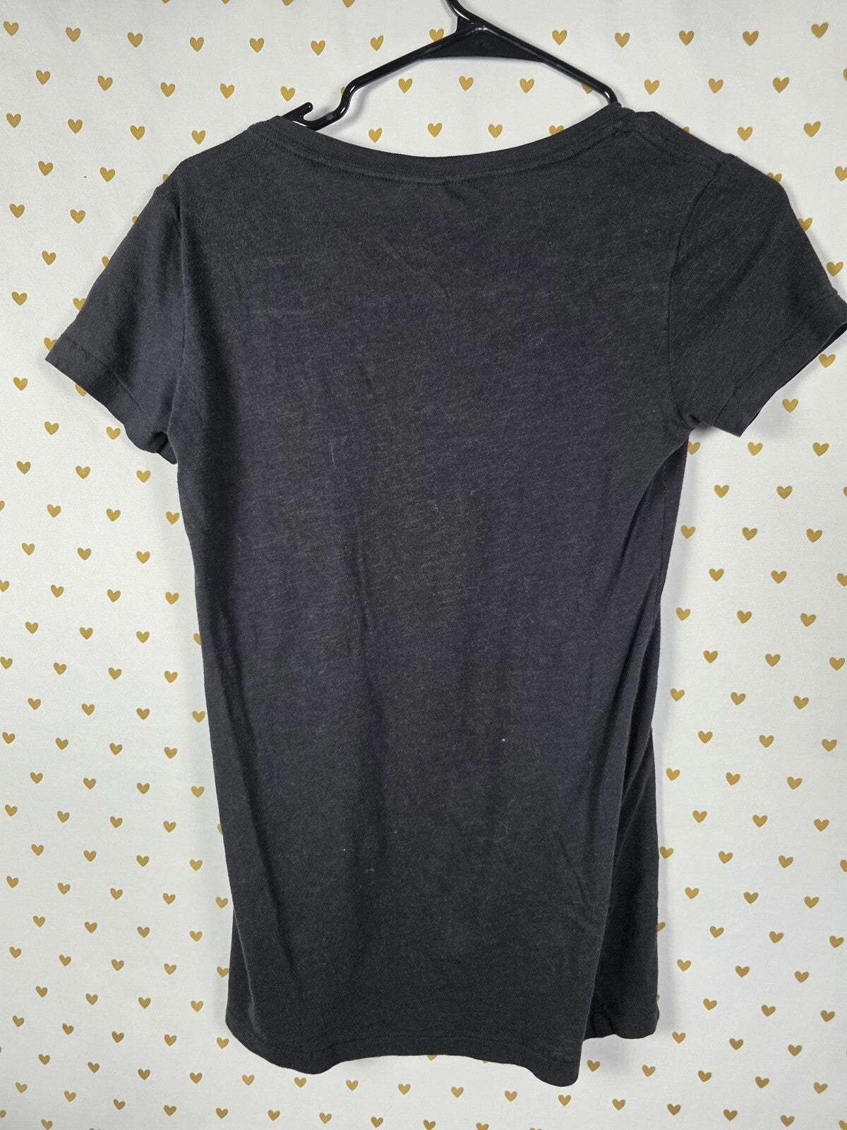Victorias Secret PINK Vintage Love Tee shirt Y2k Logo 86 XS