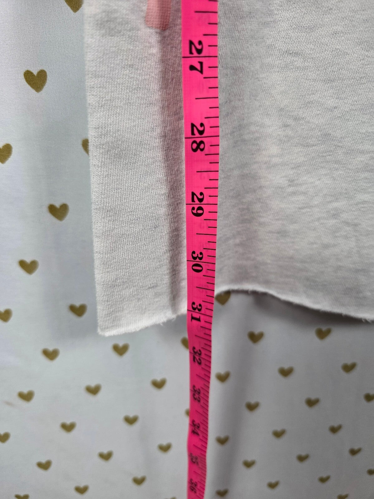 Victorias Secret ANGELS Grey XS Straight Leg Sweats Sweatpants