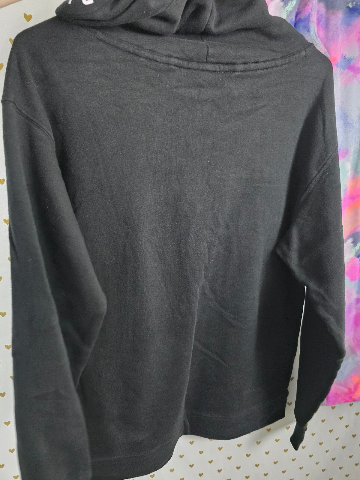 S PINK Watercolor Ultimate Leggings Hoodie Set M Rare Pastel Marble HTF