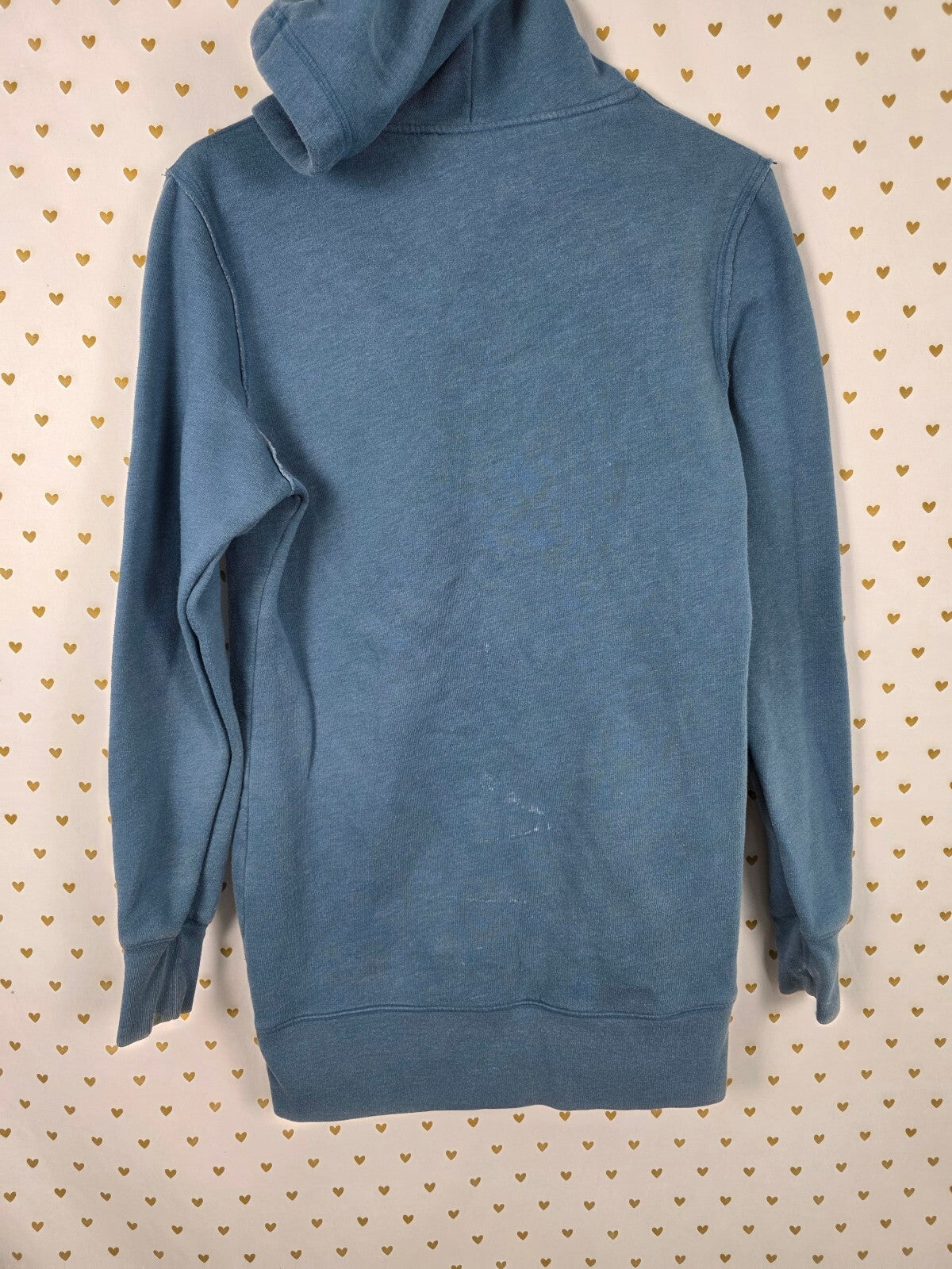 Victorias Secret PINK RSVP Vintage Sweater Dress Hoodie Pullover MEDIUM Y2k