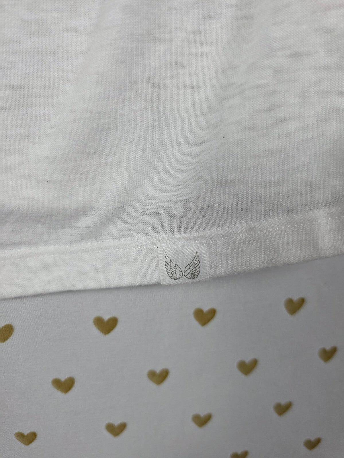 Victoria's Secret Supermodel Essentials Canada Graphic Tee White NWT Large