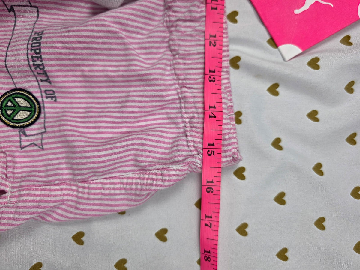 Victorias Secret PINK Vintage Logo Butt UNIVERSITY Sleep Shorts Boxers Pajama XS