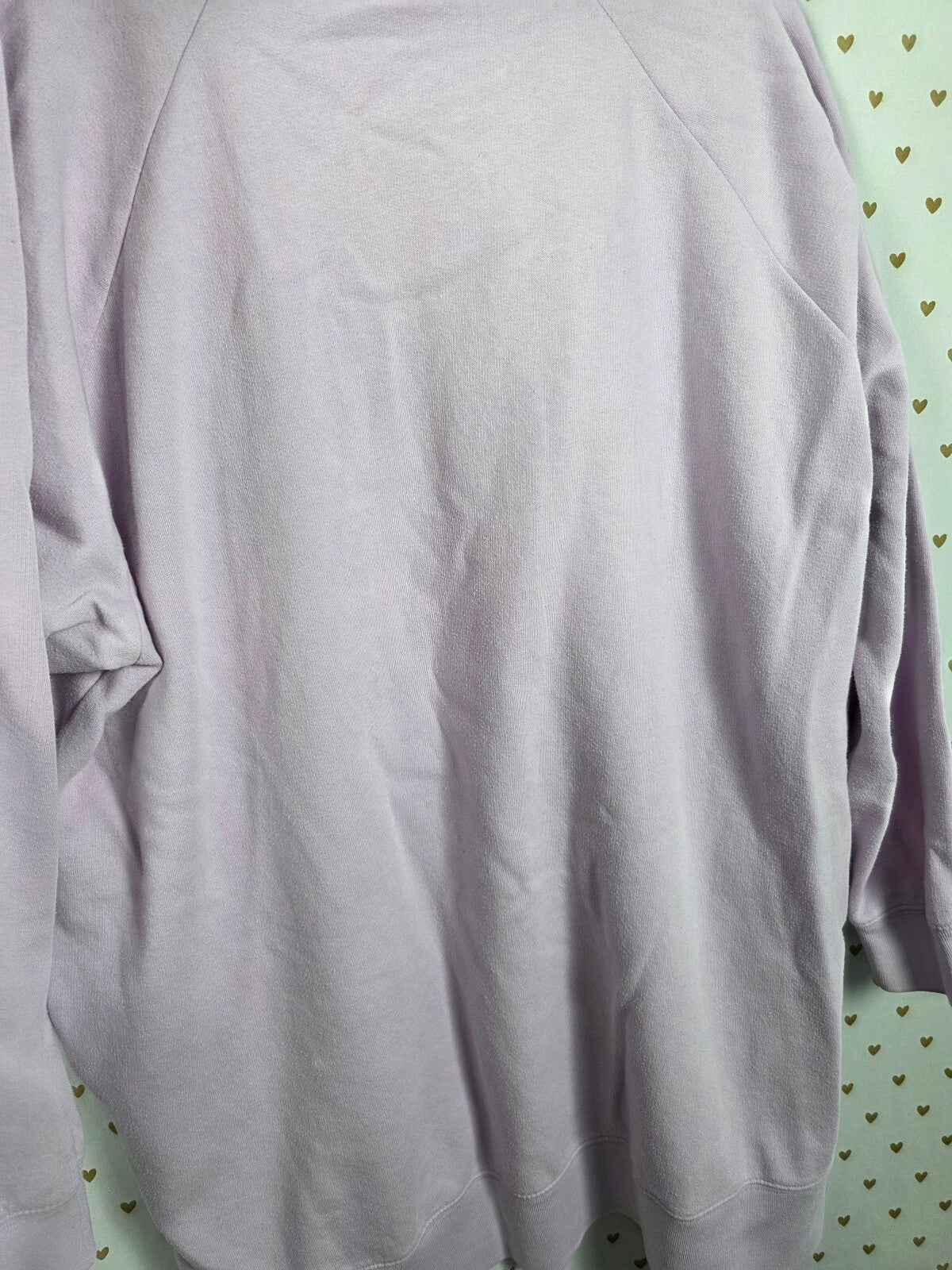 Victorias Secret Pink Purple Sweater Dress Logo Hooded Pullover Long Sleeve XL