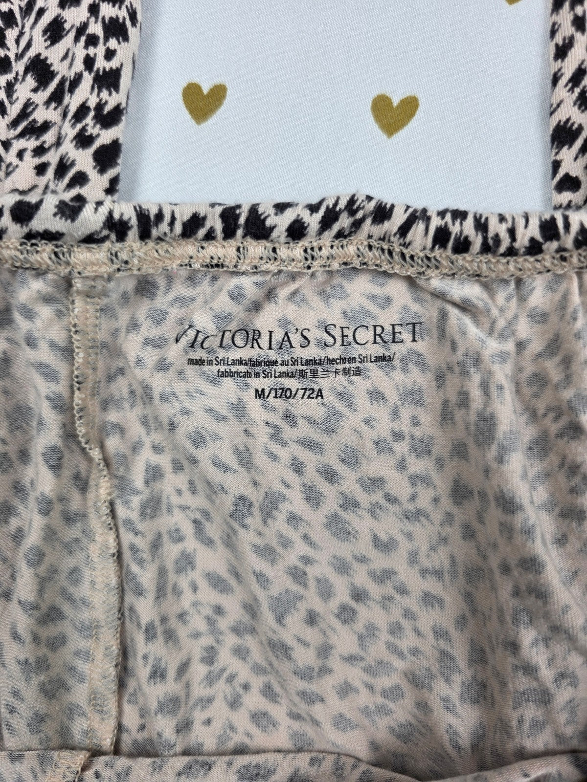 Victorias Secret Super Soft Medium Modal Animal Print Sleep Pants Pajama Bottoms