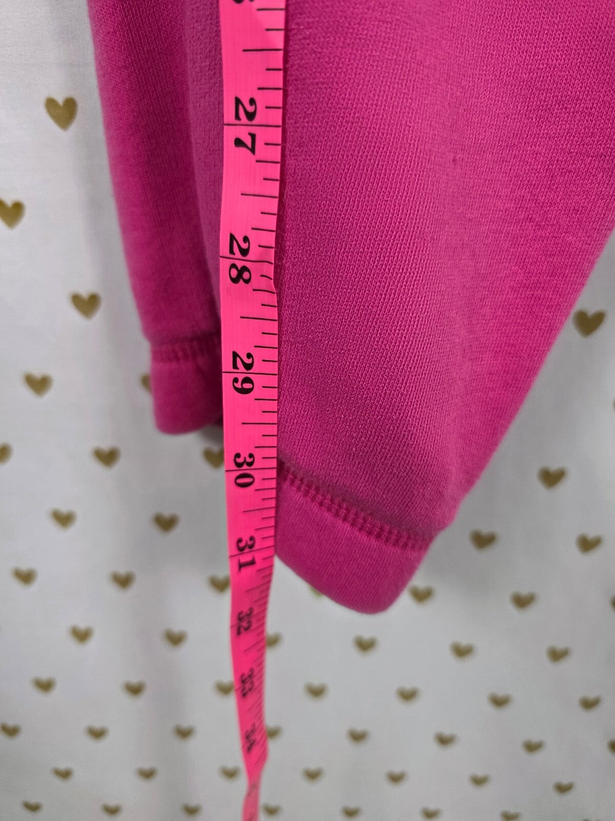 Victorias Secret PINK Love Y2k Vintage Sweats Sweatpants XS Overiszed