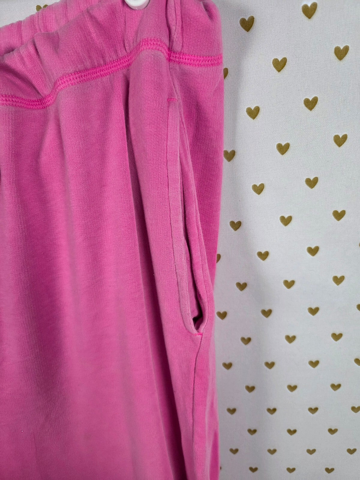 Victorias Secret PINK 2XL XXL Flare Sweats Sweatpants Logo
