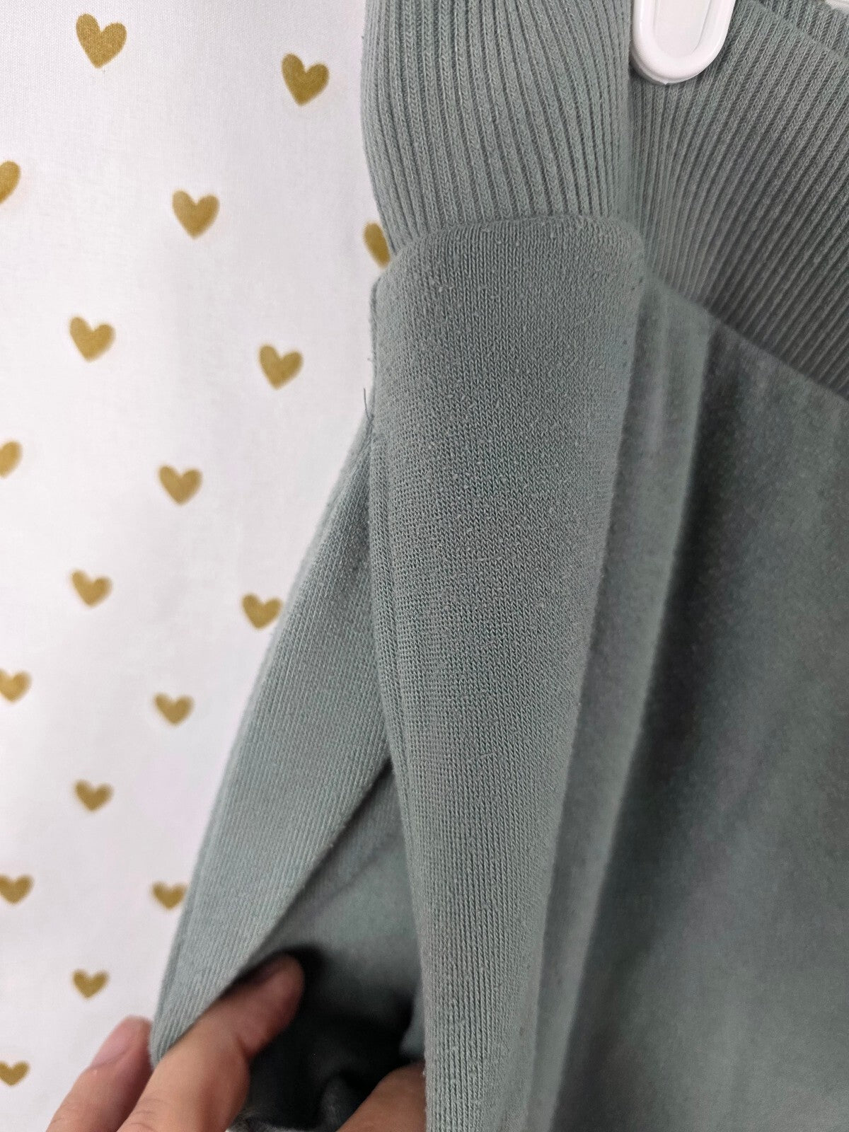 Victorias Secret Super Soft Green Sweats Sweatpants XL