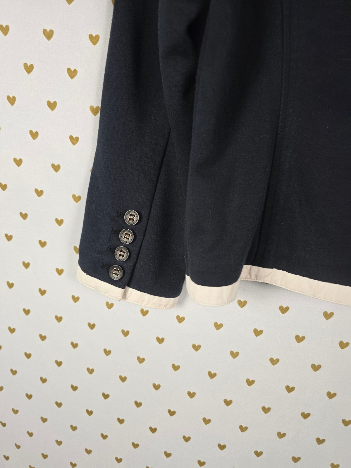 Vintage Victoria's Secret PINK Varsity Blazer Med 1986 Crest Collegiate Jacket
