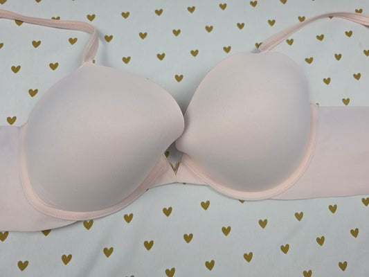 Victorias Secret Comfy Stretch 36D Light Pink Push Up bra
