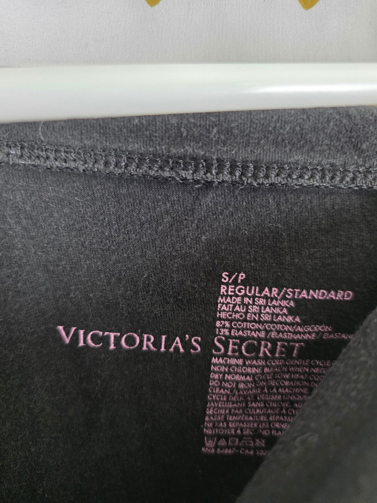 Victorias Secret Angels Gold Bling Wings Foldover Yoga Pants Small regular