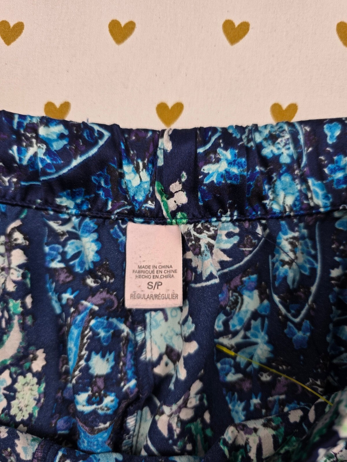 Victorias Secret Satin Small Sleep Pants Pajama PJ Bottoms