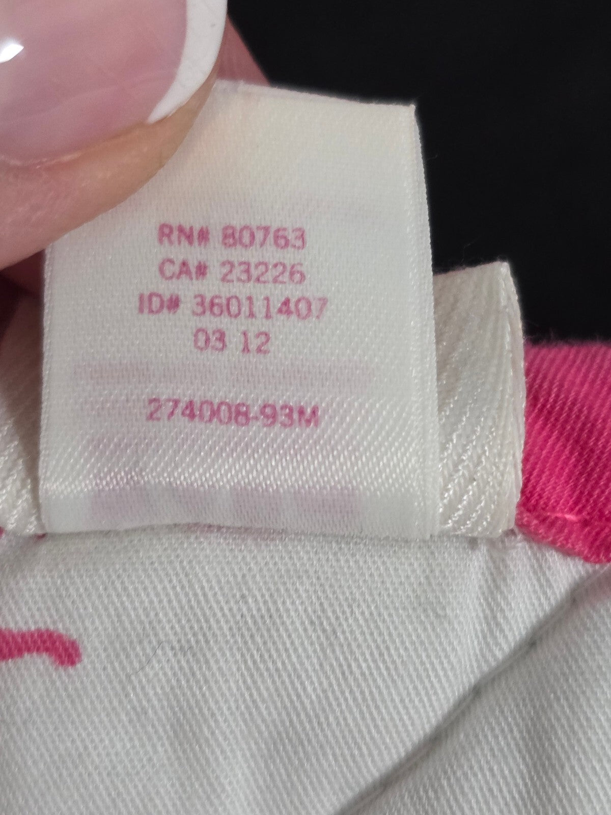 Vintage 2012 Victoria's Secret PINK Twin Quilt Dog Wreath Reversible Blanket