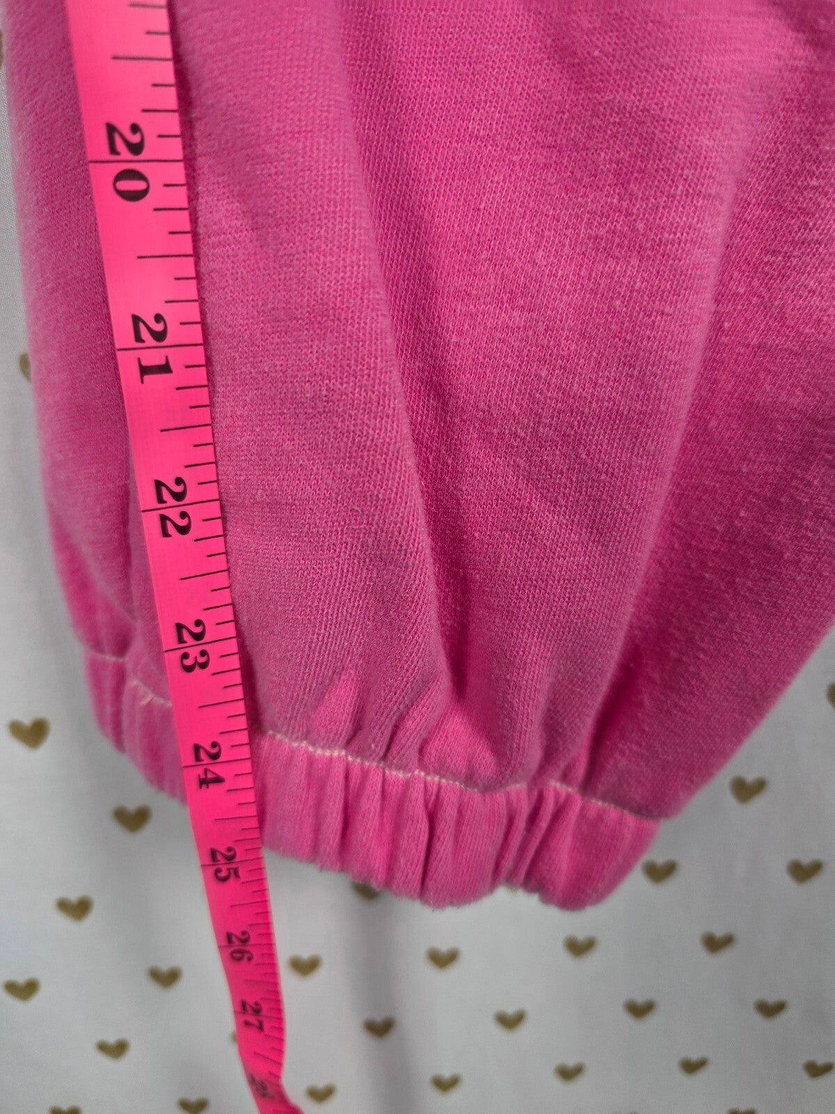 Victorias Secret PINK Vintage Bling Sequined Sweats Sweatpants Y2k Medium