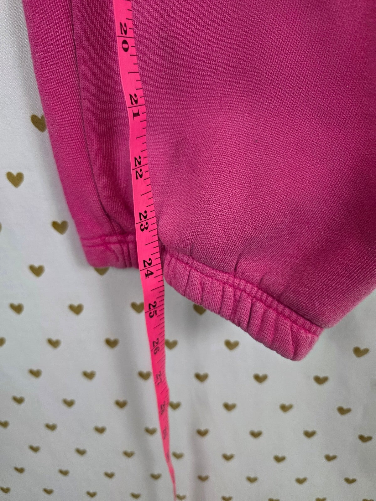 Victorias Secret PINK University Logo Butt Sweats Sweatpants Medium Y2k