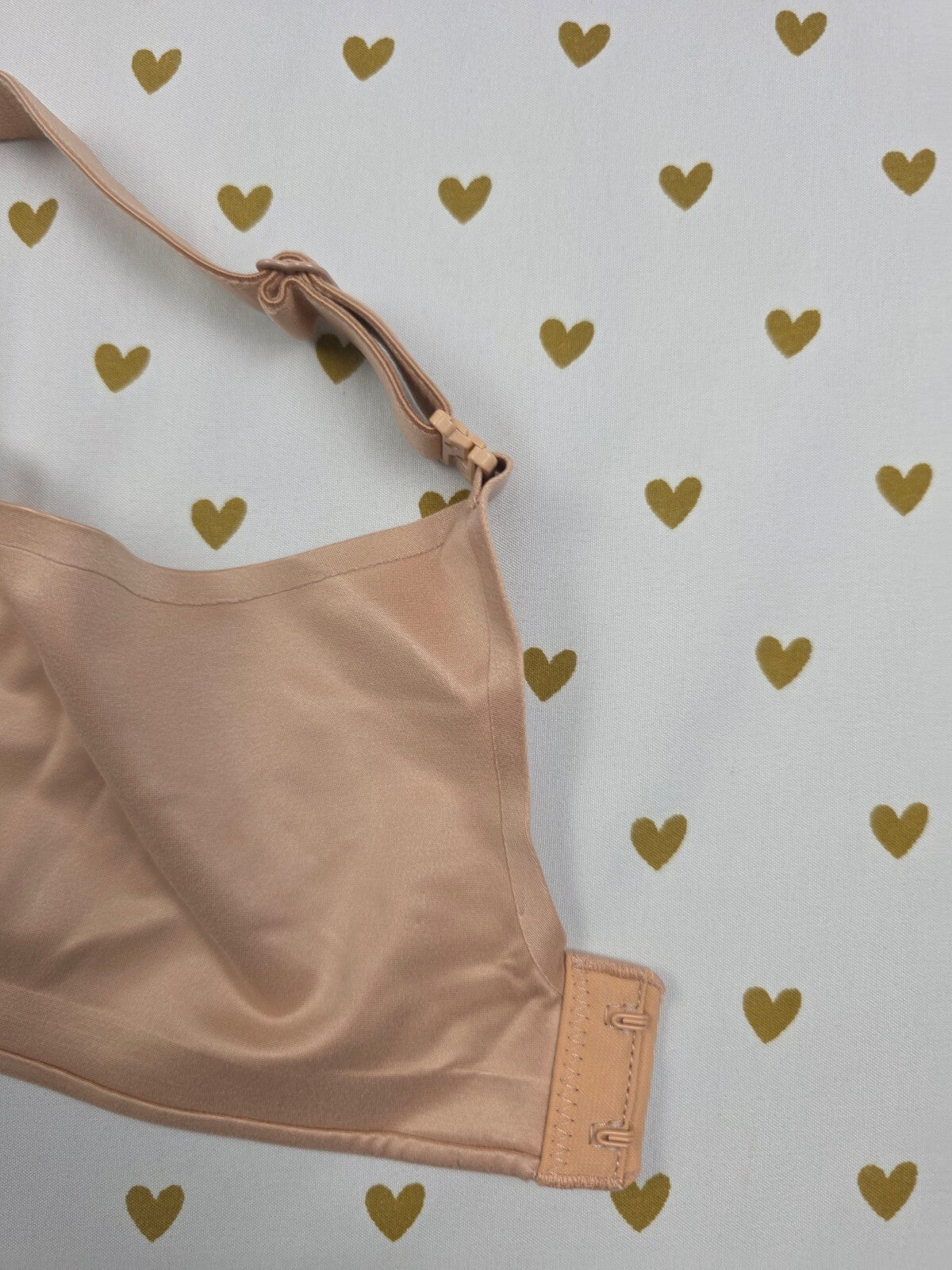Victorias Secret Wireless Lined Demi Semi Balconette Bra 38DD