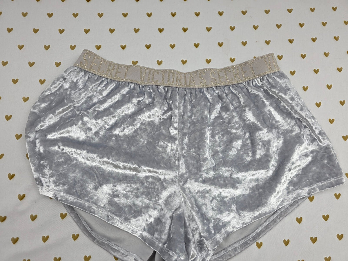Victorias Secret Velvet Medium Sleep Shorts Boxers Pajama Bottoms