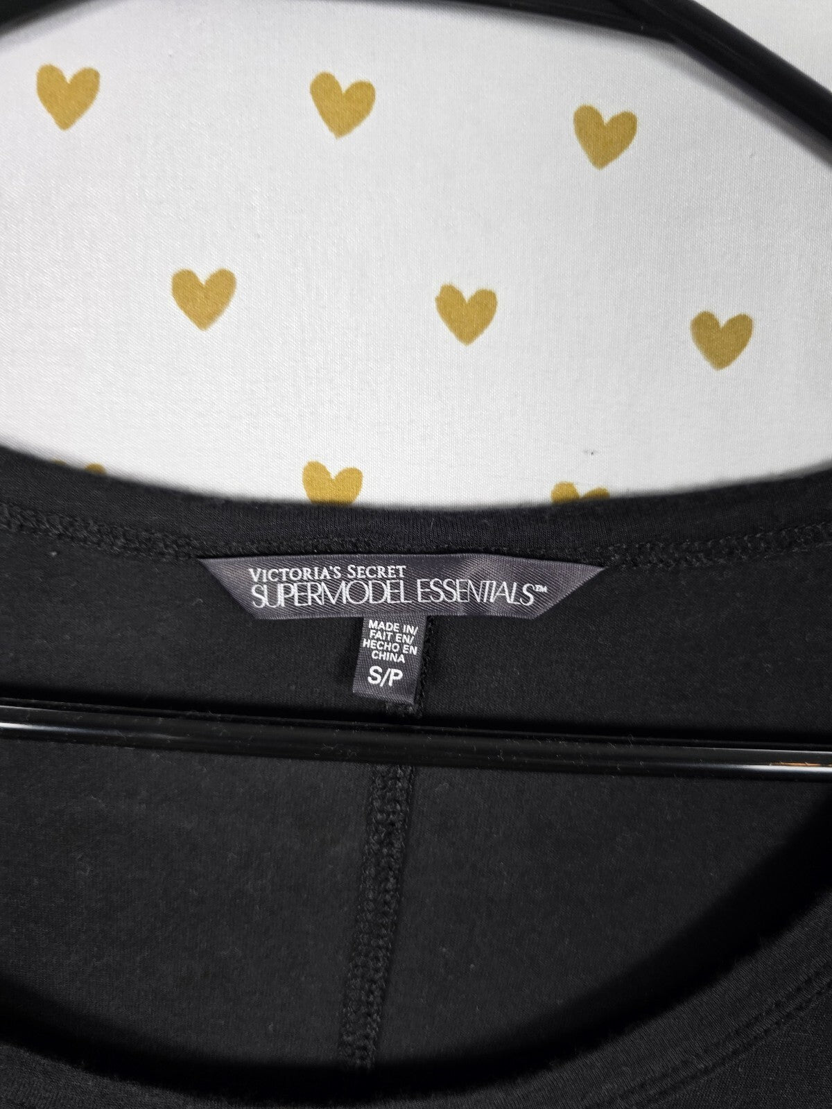 Victorias Secret SUPERMODEL ESSENTIALS Bling La Vida Tee shirt SMALL