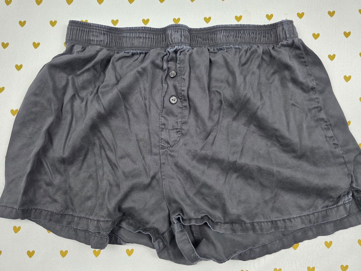 Victorias Secret PINK Halloween Skeleton XS Sleep Shorts Boxers Pajama Bottoms