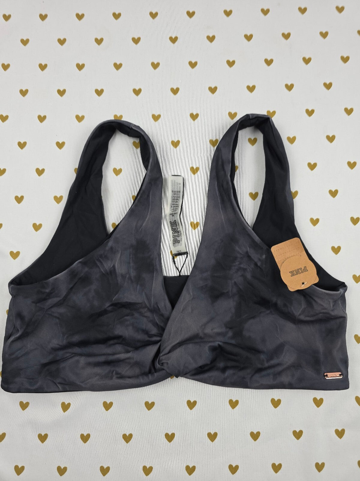 Victorias Secret Swim NEW NWT Bikini Top Medium Twist From Swimwear