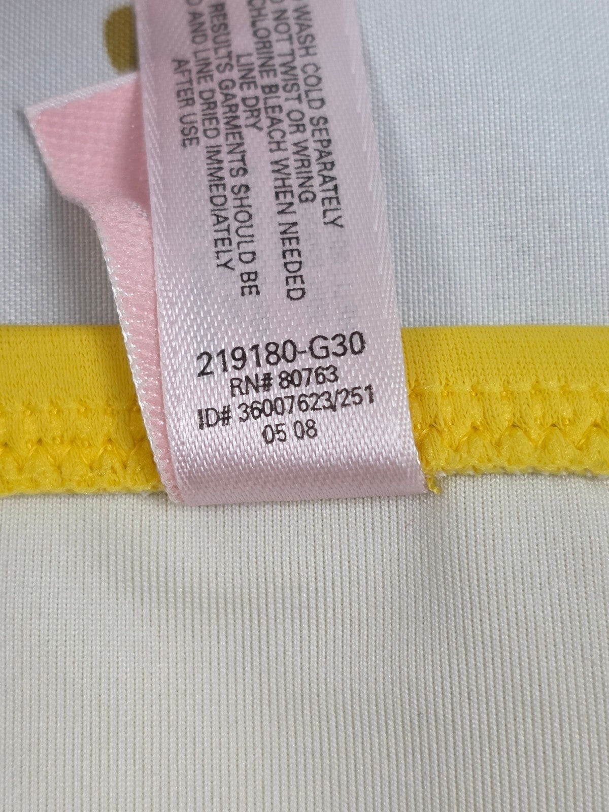 Victorias Secret Swim Swimwear Bottoms Bikini Vintage 08 Small