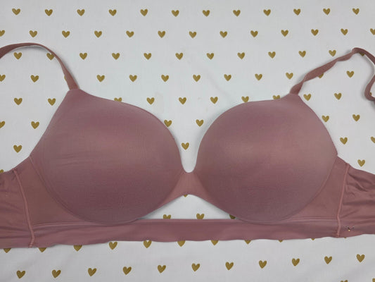 Victorias Secret INCREDIBLE Padded Wireless NO Wire Bra 36D