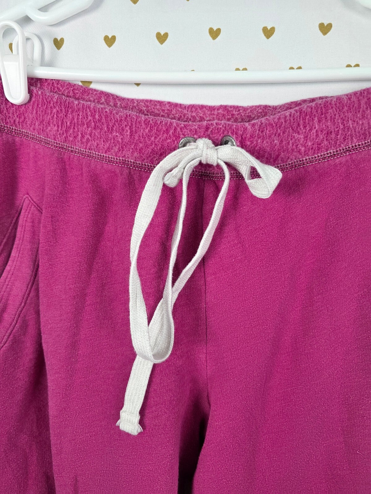 Victorias Secret PINK Medium Boyfriend Diaper butt Sweats sweatpants