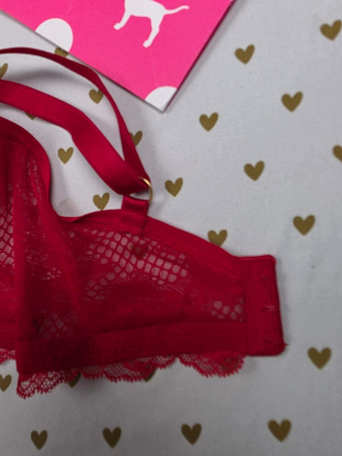 Victorias Secret  Victorias Secret Bombshell Add 2 Sizes Push Up Bra Plunge 38DD