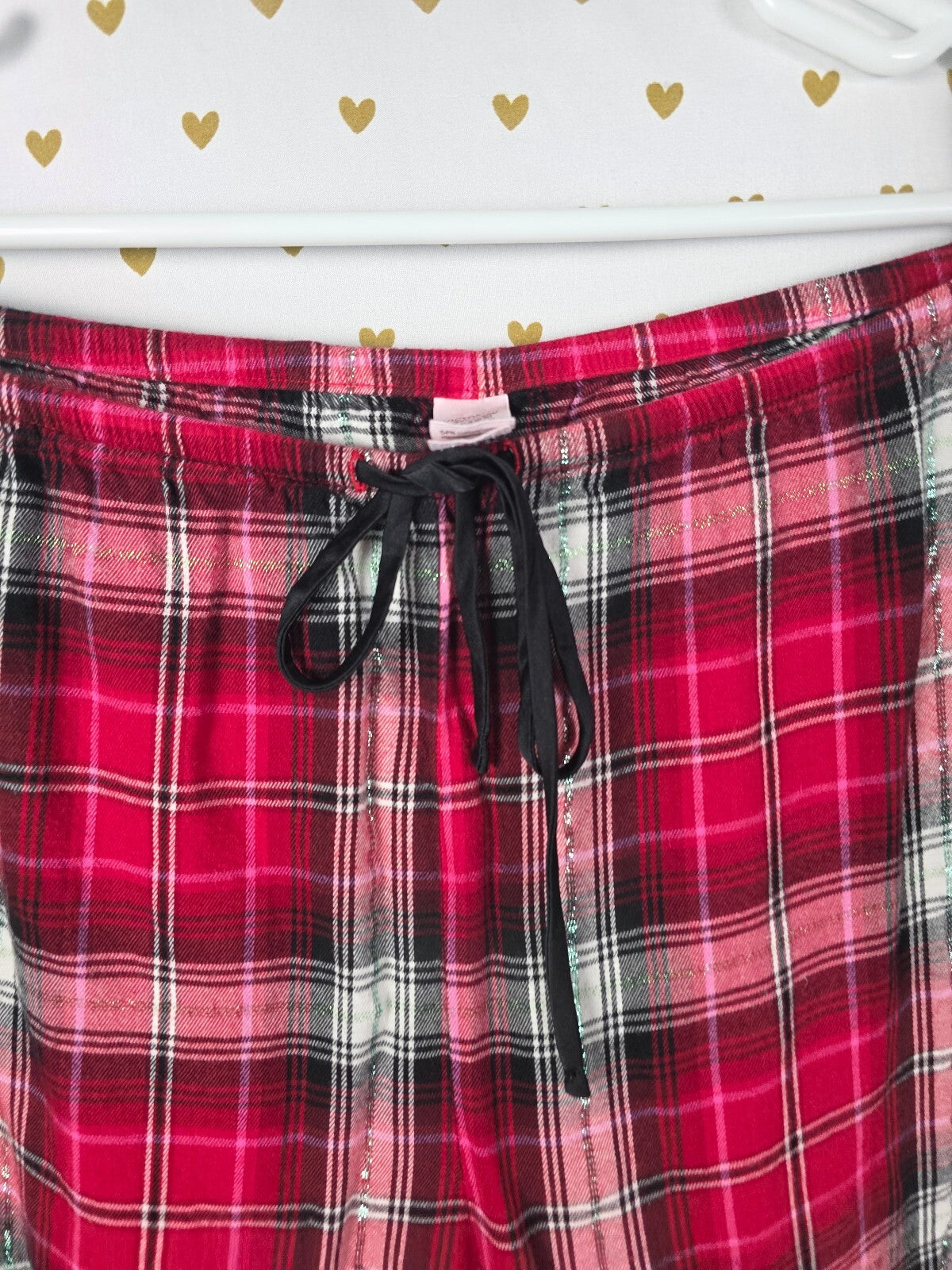 Victorias Secret Red Plaid XL Sleep Pants Pajama PJ Bottoms
