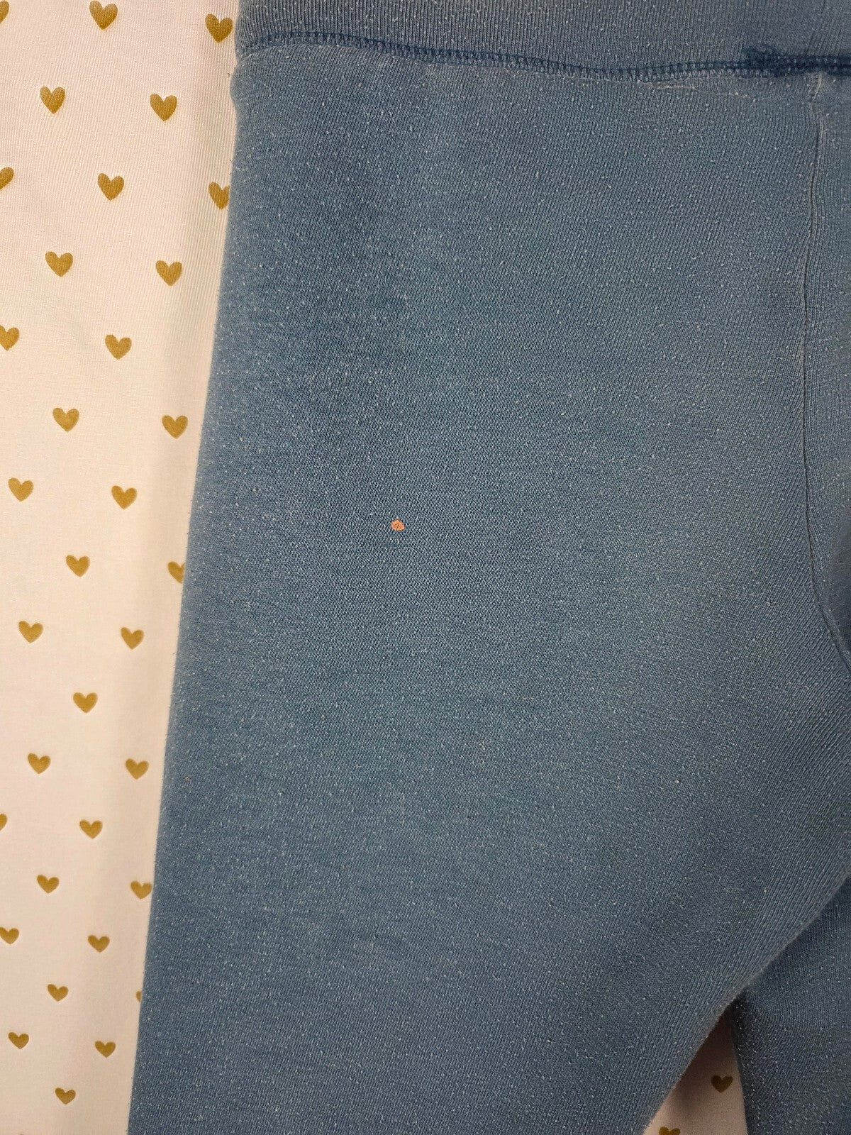 Victorias Secret PINK Vintage y2k University Joggers Sweatpants Sweats Blue SM