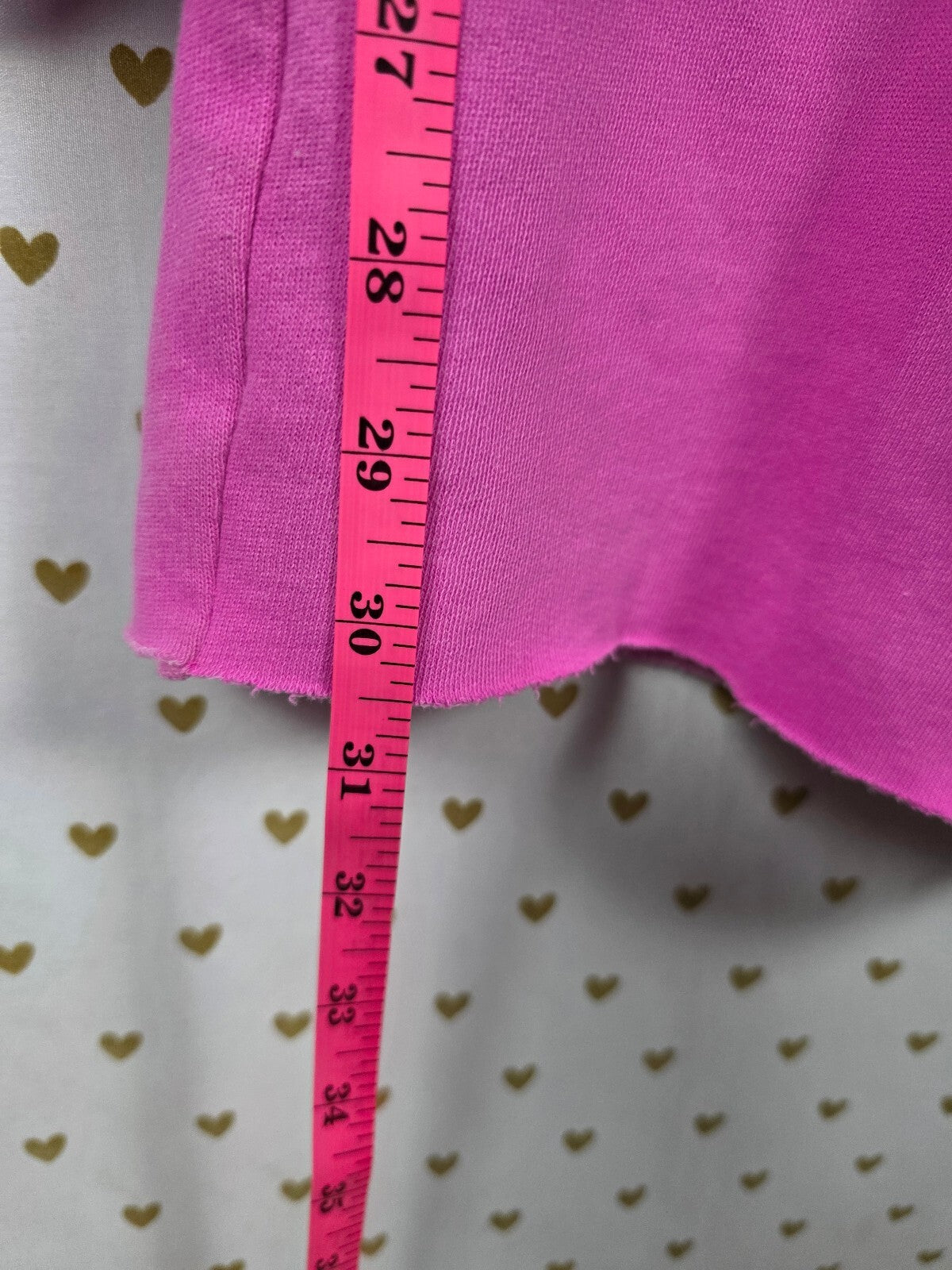 Victorias Secret PINK LOVE Flare wide leg sweatpants sweats LARGE