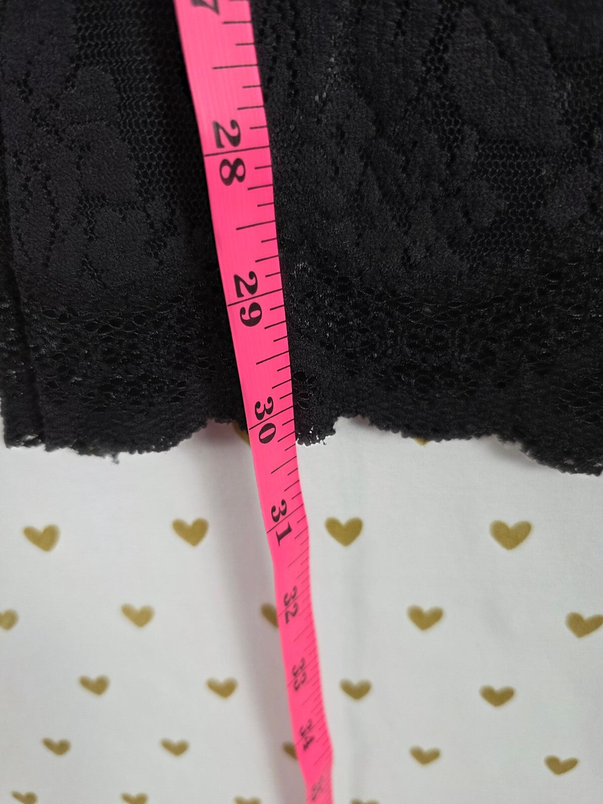 Victoria's Secret Black Floral Lace Sheer Mini Dress Cover Up Long Sleeve XL