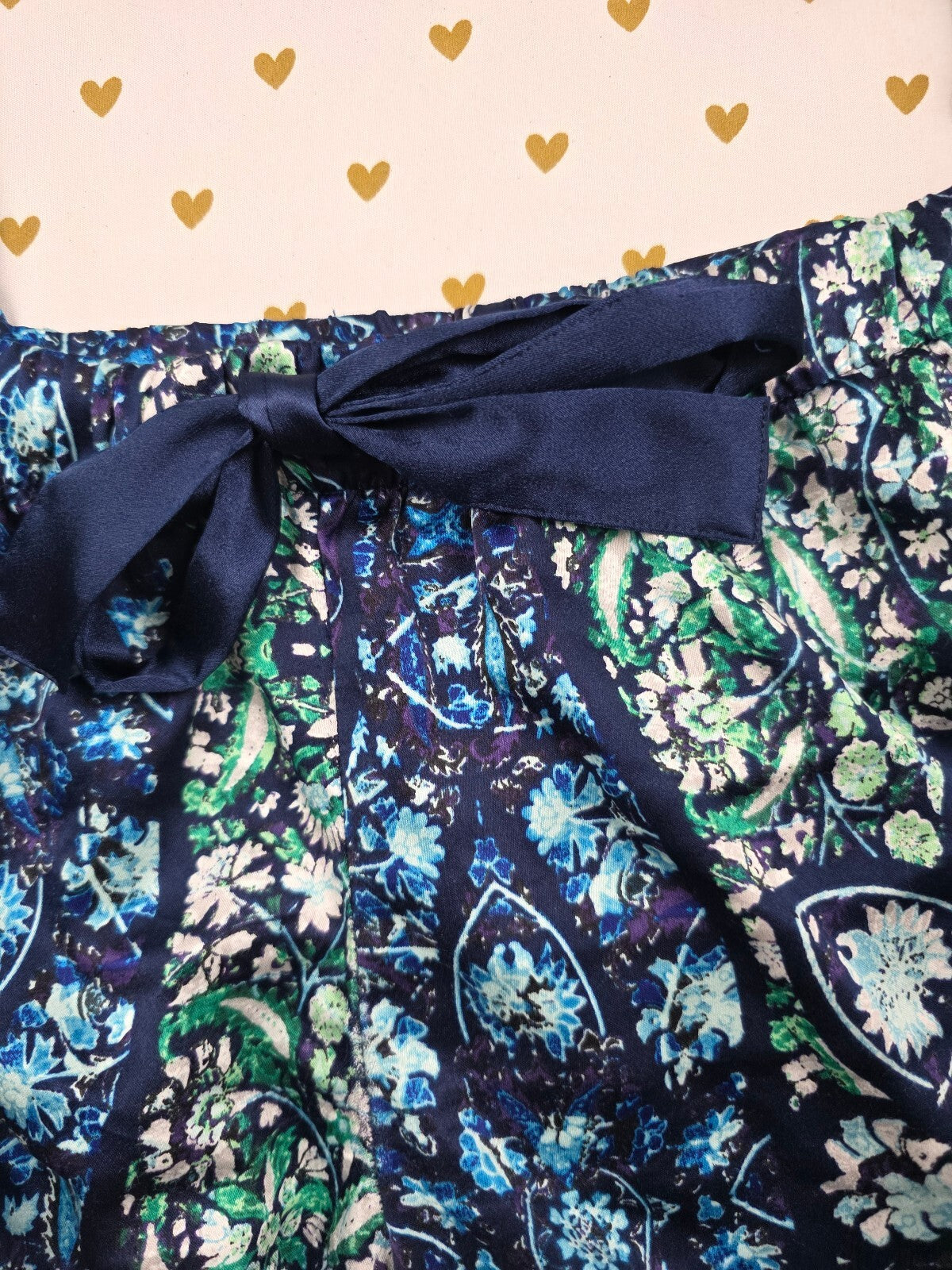 Victorias Secret Satin Small Sleep Pants Pajama PJ Bottoms
