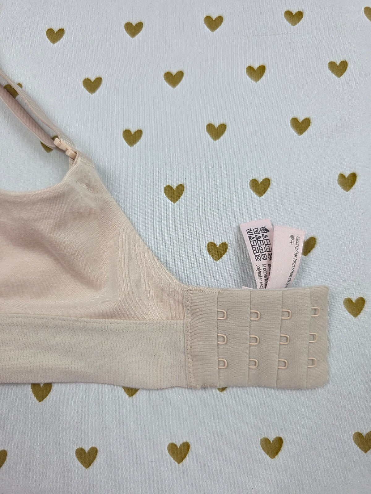 Victorias Secret 40C BLING T shirt lightly Lined Wireless NO Wire Bra