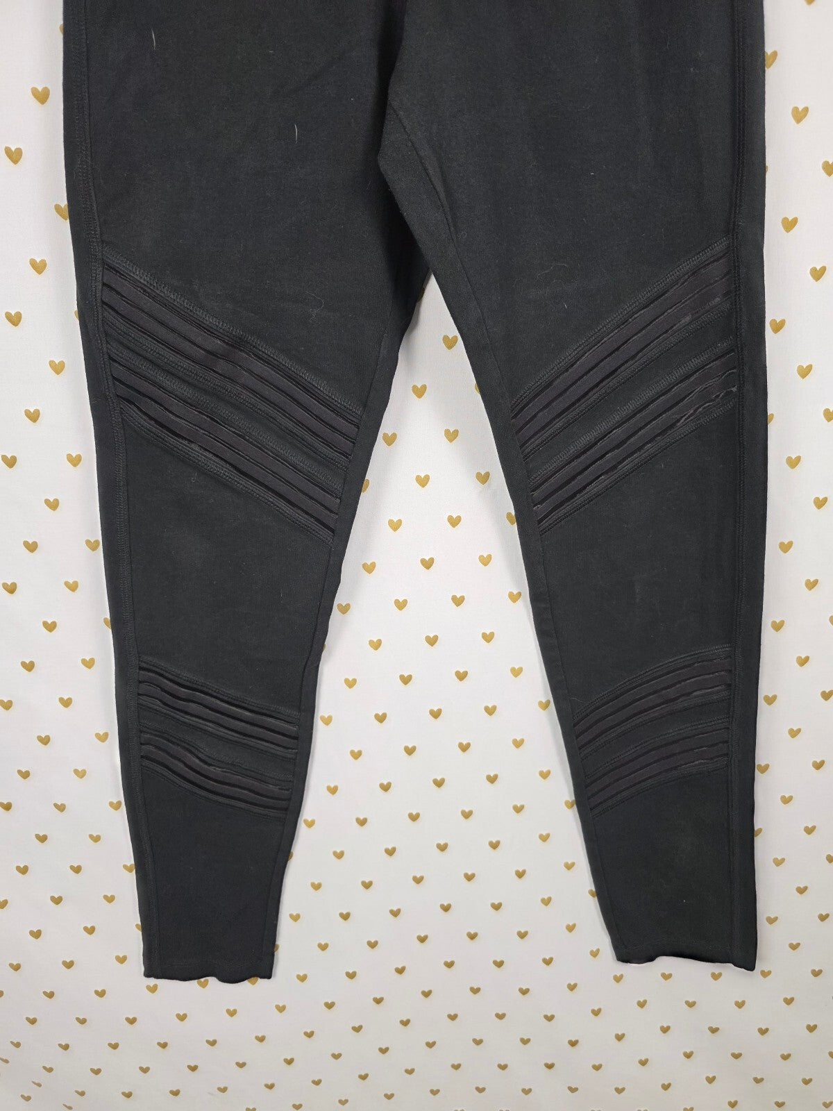 Victorias Secret Pink Pullover Hoodie Yoga pants Sweater SET 2pc Outfit Medium
