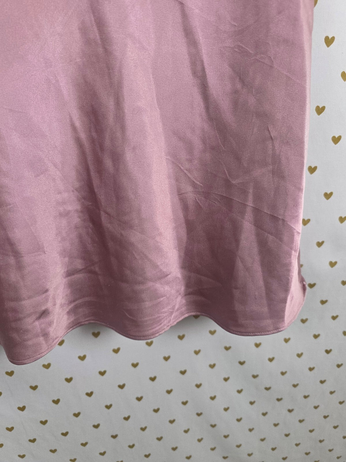 Victorias Secret Satin Slip Dress Nightie Lingerie Small Pink