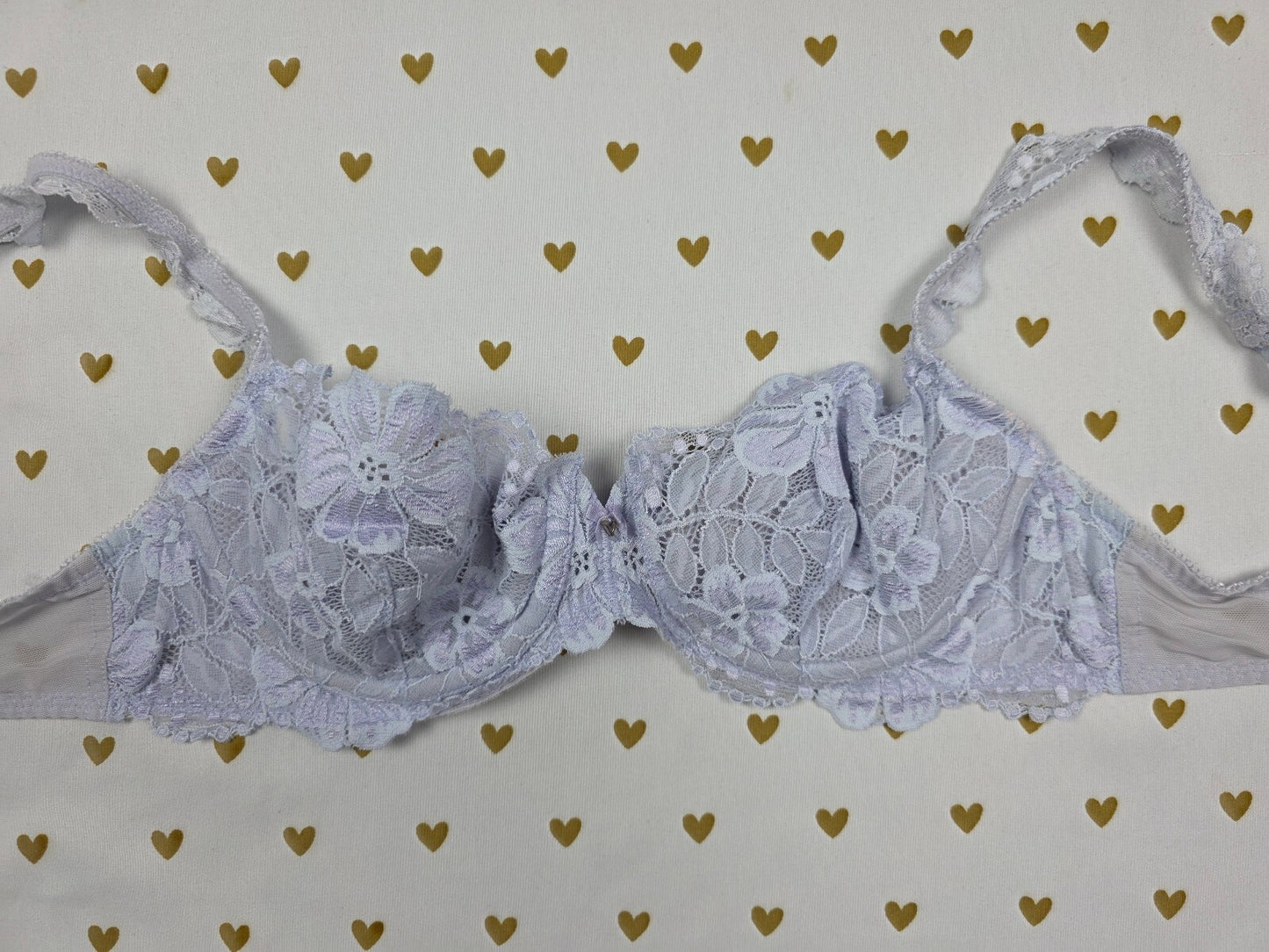 Victorias Secret Vintage Sexy Lace Push Up Bra 34A