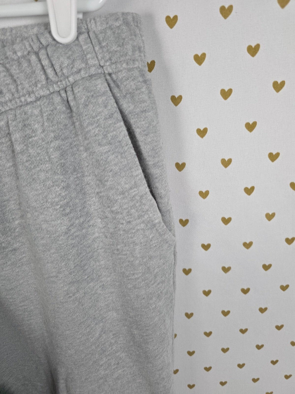 Victorias Secret PINK Grey Flare Sweats Sweatpants Wide Leg XL
