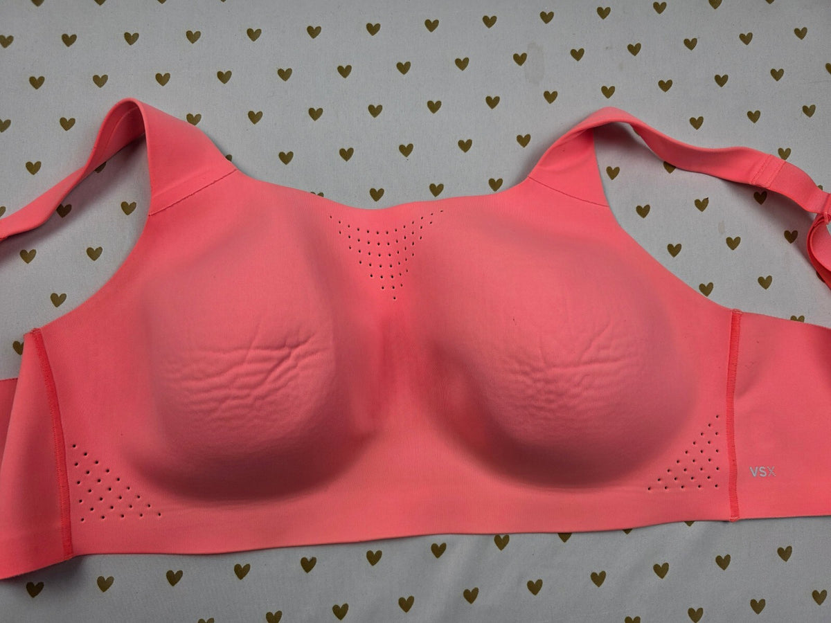 Victorias Secret Neon VSX Super Supportive Sports bra Tank Top 38DDD
