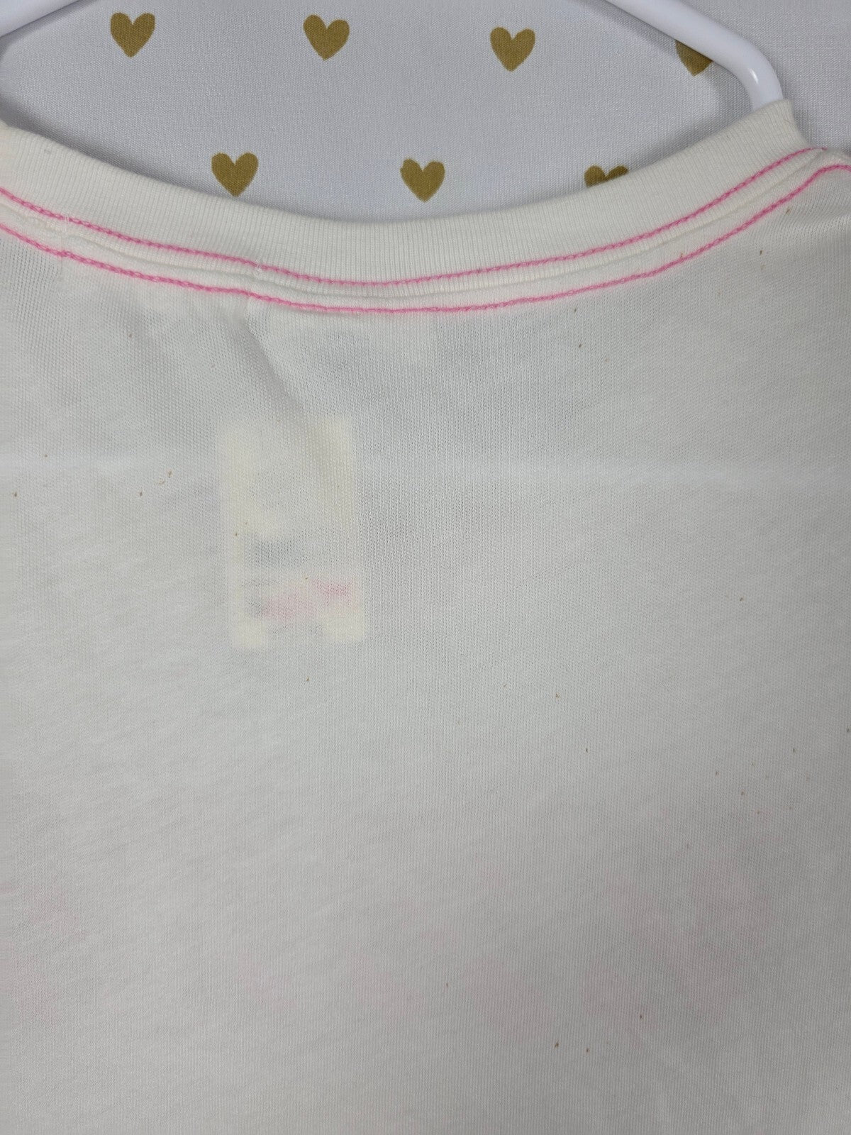 Victorias Secret PINK Vintage NEW NWT University Tee Shirt Y2k Logo SMALL