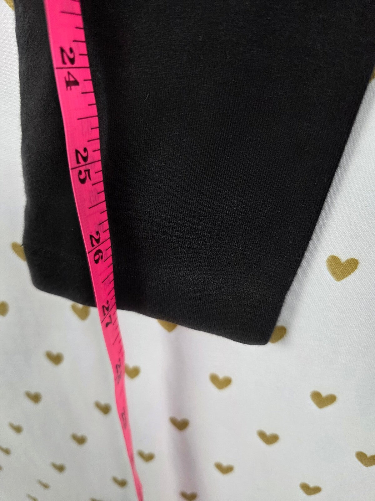 Victorias Secret PINK FOLDOVER Yoga Pants VINTAGE BLING ZEBRA Ankle Skinny SMALL