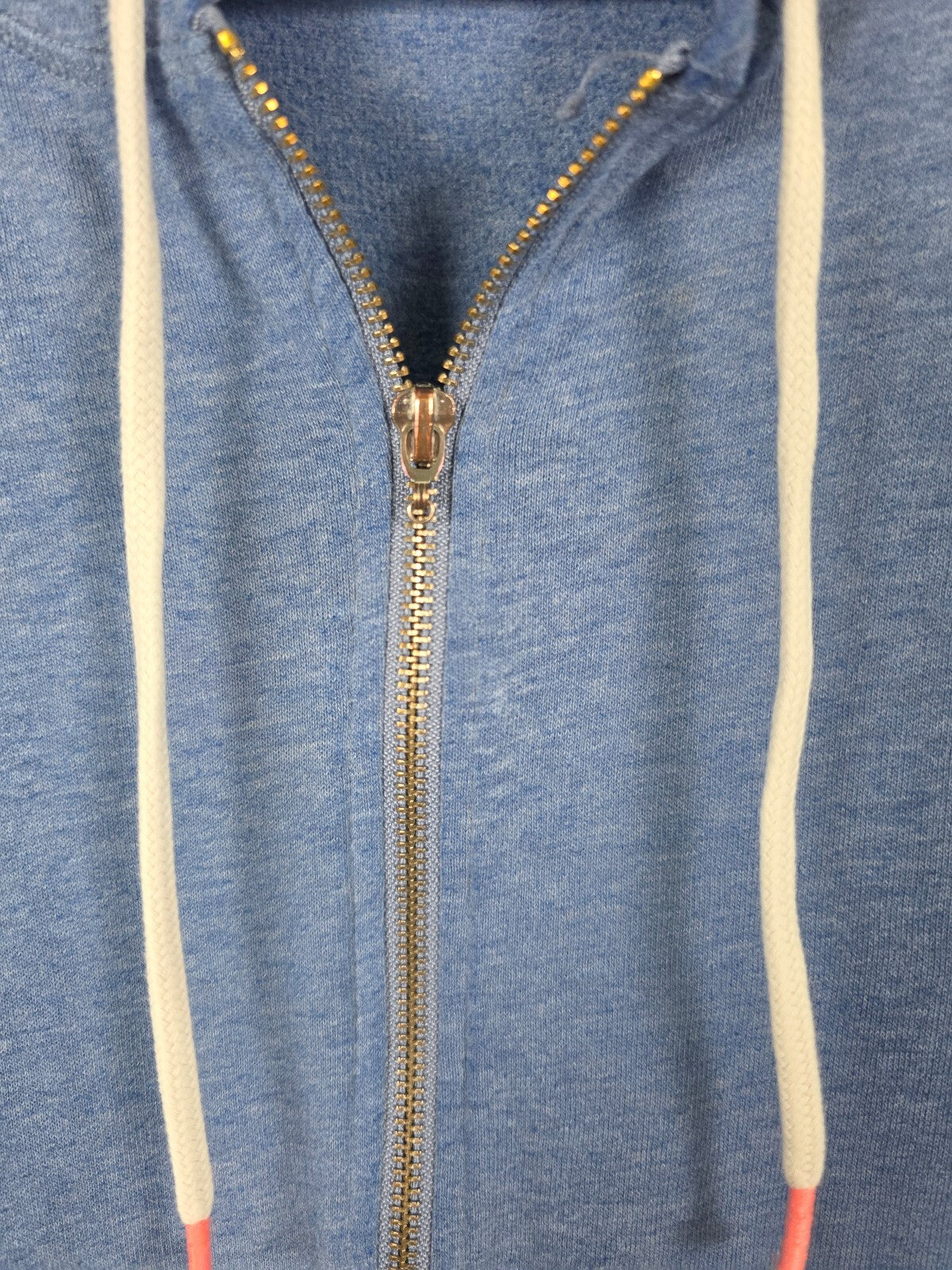 Victorias Secret Pink Angels Blue WINGS Hooded Jacket Medium