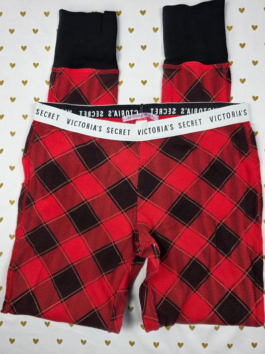 Victorias Secret Thermal Waffle Sleep Pants Pajama PJ Bottoms SMALL