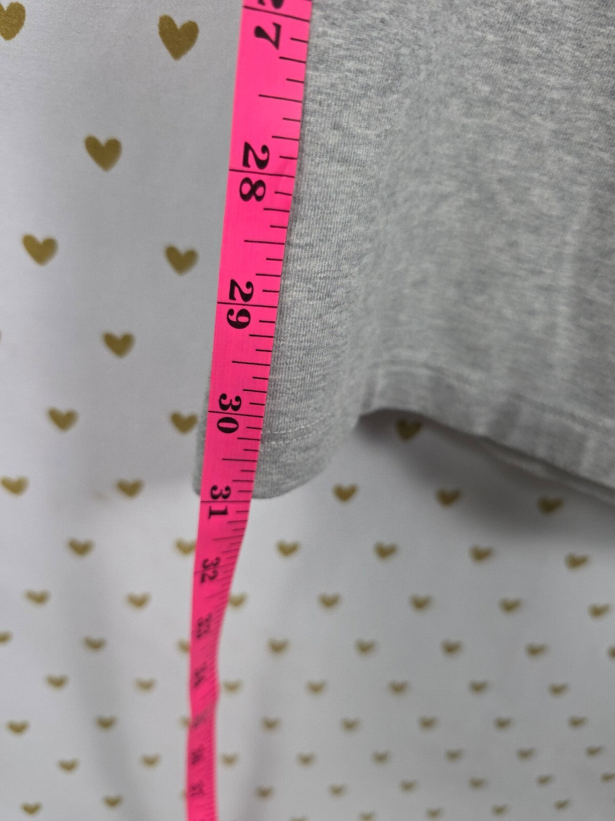 Victorias Secret PINK campus Originals foldover Yoga pants flare Grey 2XL XXL
