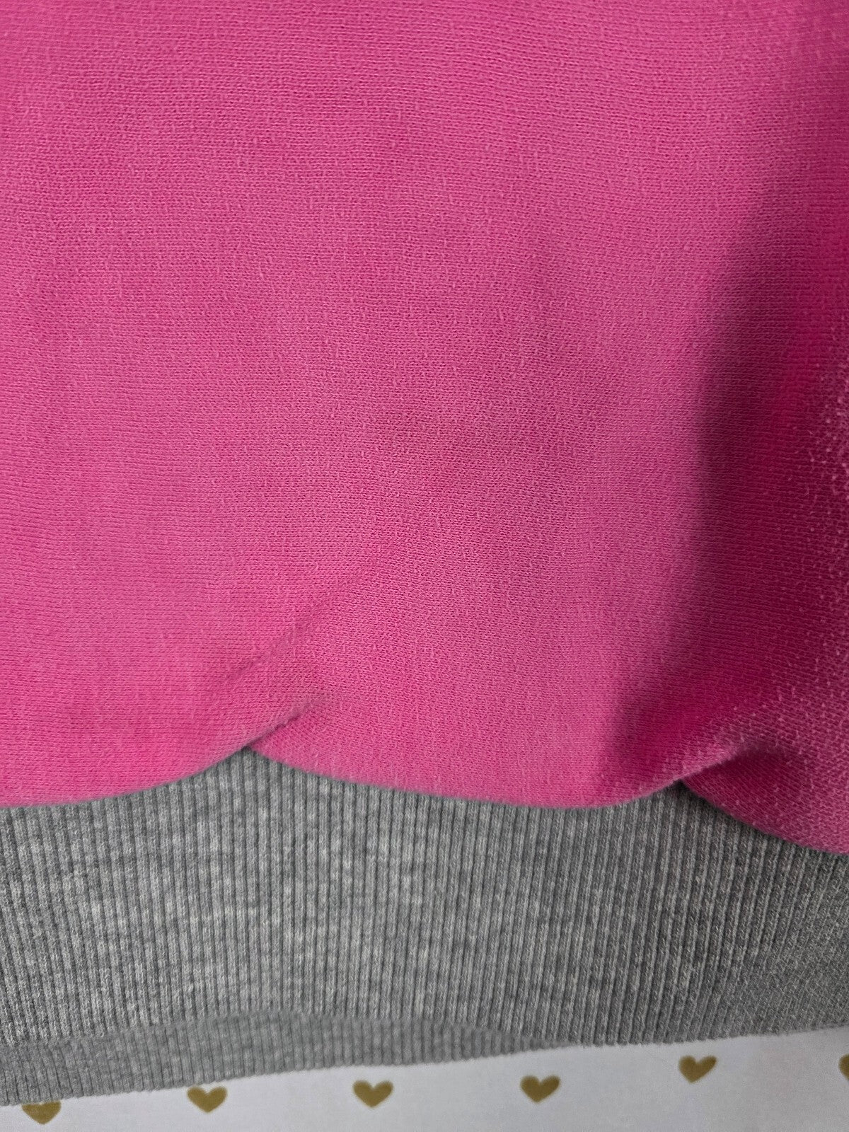 Victorias Secret Pink VINTAGE Y2k WARM MY HEART NOT MY PLANET Sweater HTF LARGE