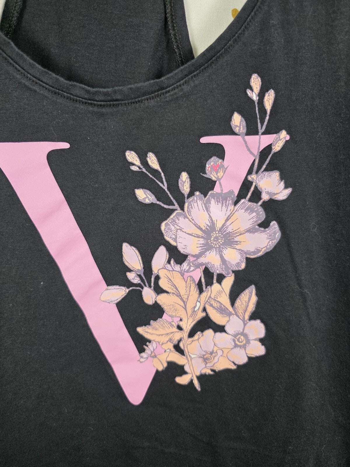 Victorias Secret Logo Tank Top Nightgown Sleep Dress Nightie PJ XL Pajama