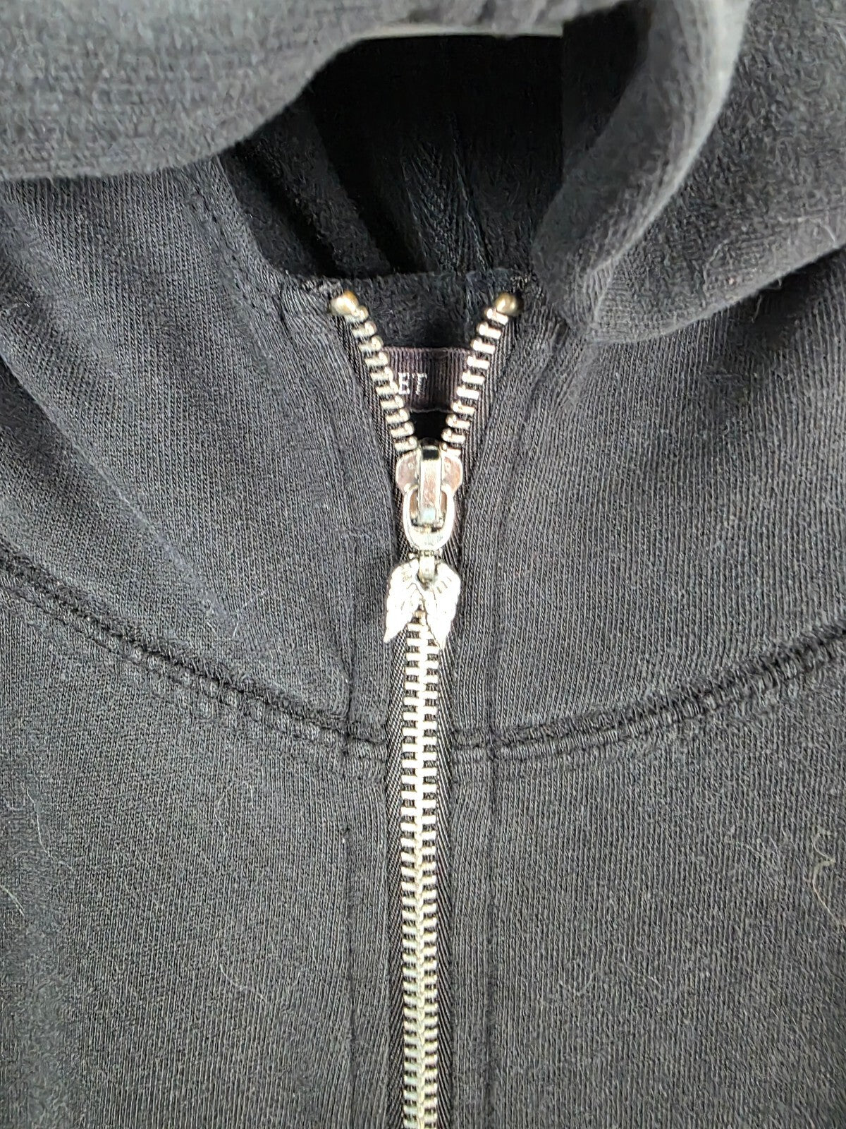 Victorias Secret Angels Bling Sequined Wings Full zip hoodie jacket  Large