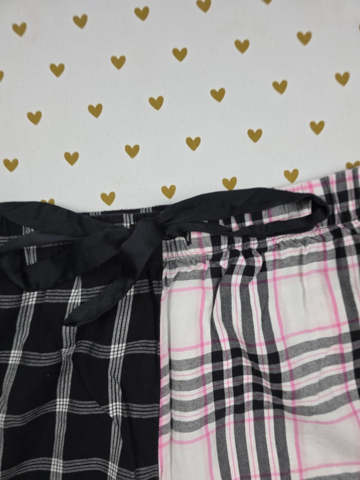 Victorias Secret Plaid Large Sleep Shorts Boxers Pajama Bottoms