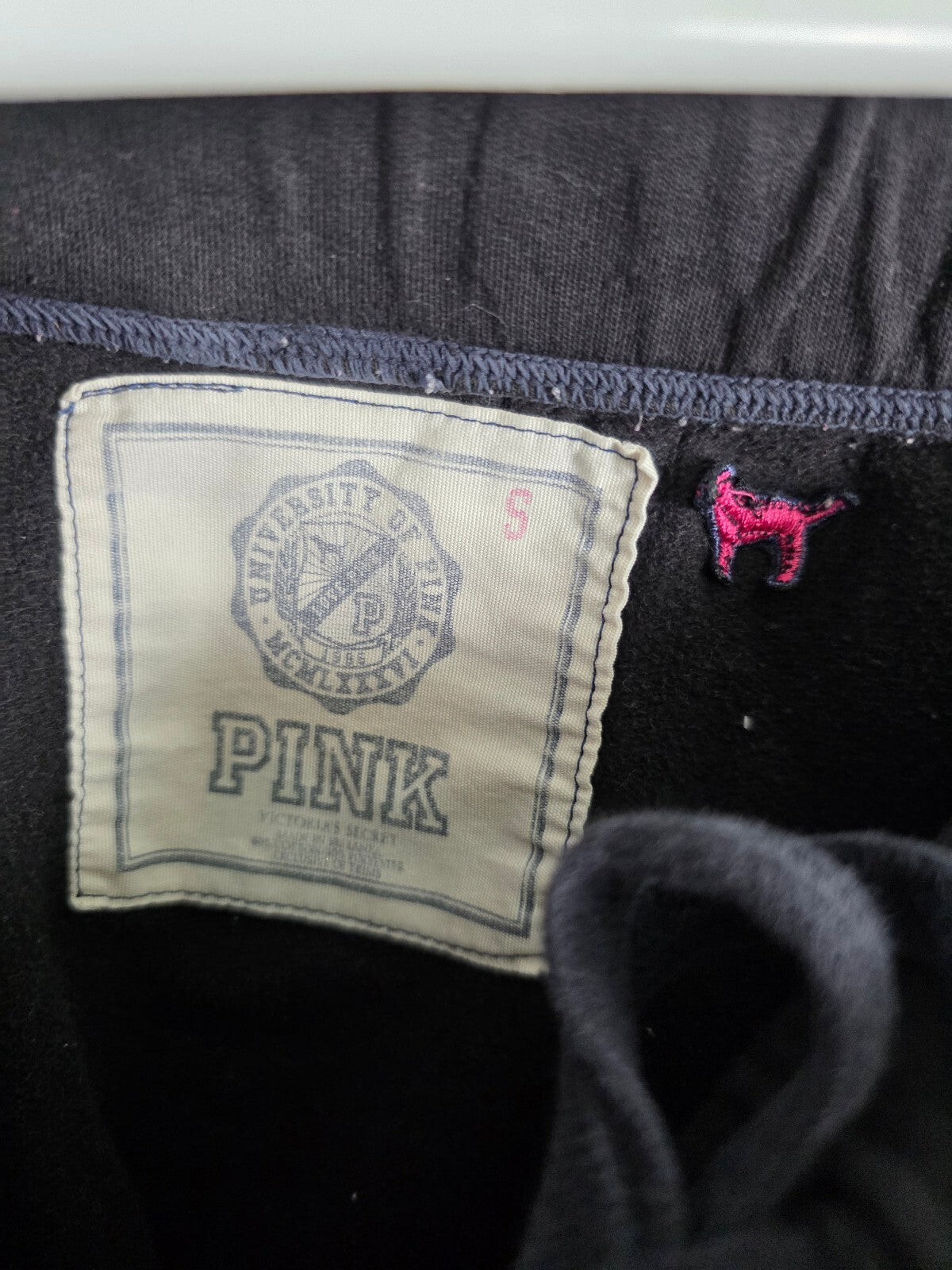 Victorias Secret PINK Vintage 86 Small Boyfriend Diaper butt Sweatpants Sweats S