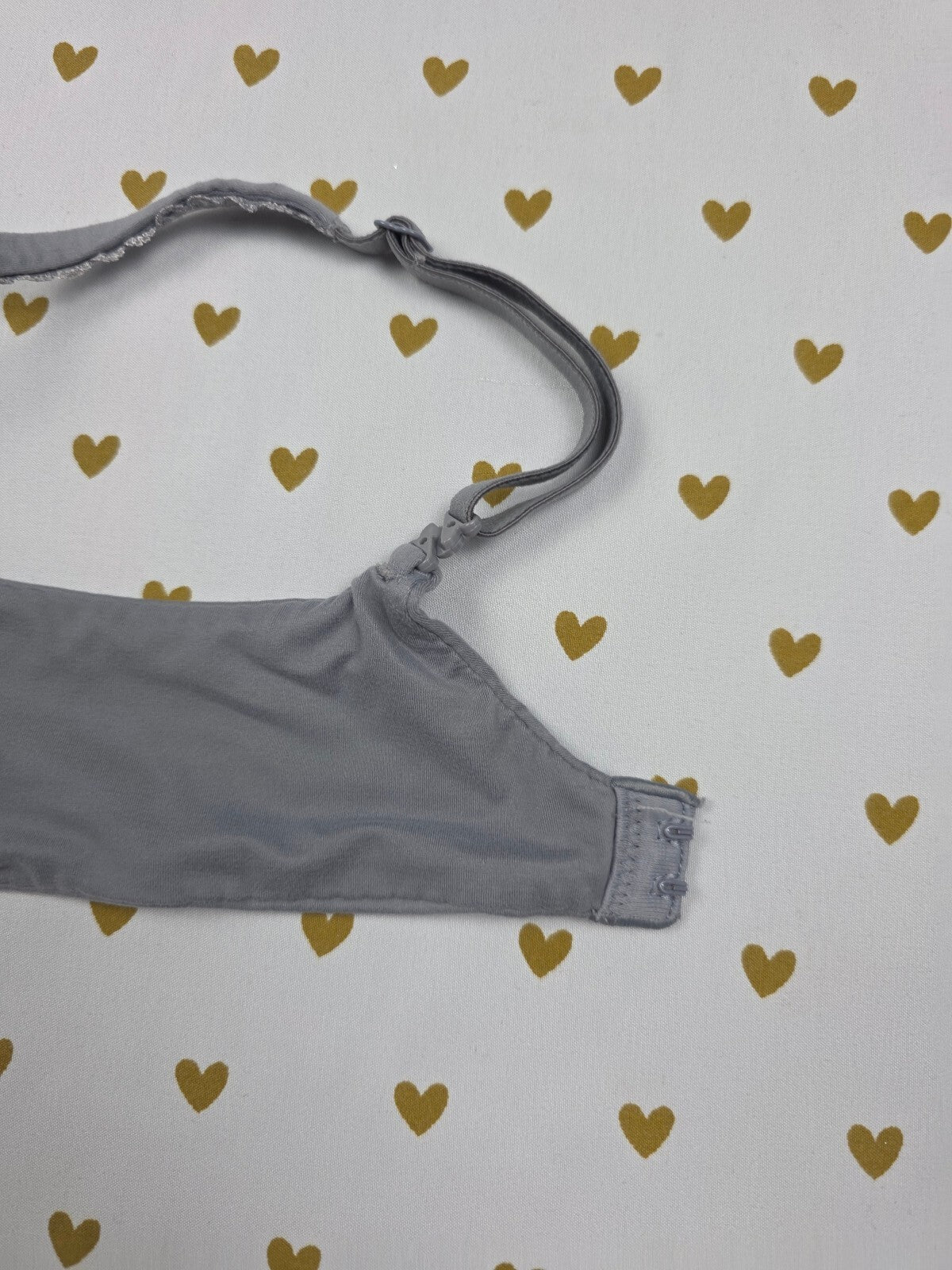 Victoria's Secret Grey Body By Victoria Lined Demi Balconette Bra 36B